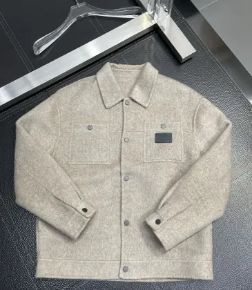 Balenciaga Men's Wool Jacket #A56956
