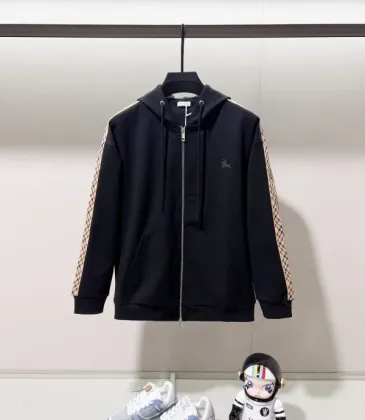 Burberry Jackets for Men Black/Beige #A54617