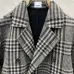 Burberry Men's Extra-Long Wool Coat #A56951