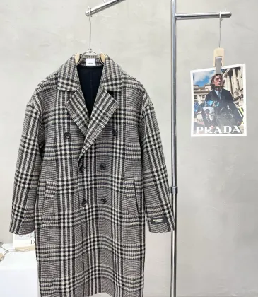 Burberry Men's Extra-Long Wool Coat #A56951