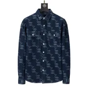 Chanel Denim Shirt Jackets for MEN #A26509