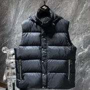 Chrome Hearts Down Vests #A56748
