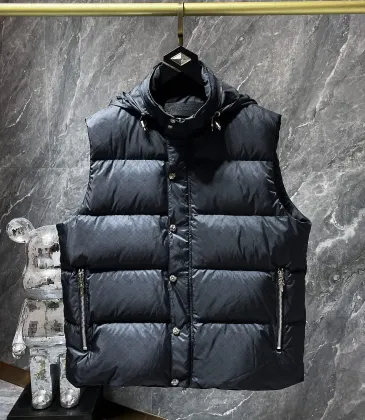 Chrome Hearts Down Vests #A56748 Chrome Hearts Down Vests #A56748