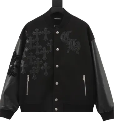 Chrome Hearts Jackets for Men #A57653 Chrome Hearts Jackets for Men #A57653
