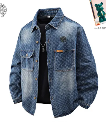 Chrome Hearts Jackets for Men #A57664 Chrome Hearts Jackets for Men #A57664
