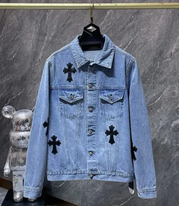 Chrome Hearts Jackets for Men #A59159 Chrome Hearts Jackets for Men #A59159