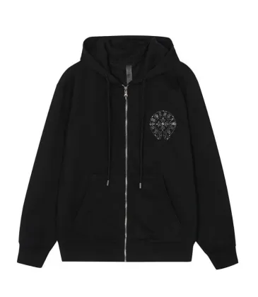 Chrome Hearts Jackets for Men Beige/Black #A54474