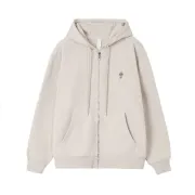 Chrome Hearts Jackets for Men Beige/Black #A54615