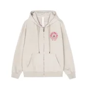 Chrome Hearts Jackets for Men Beige/Black #A54616