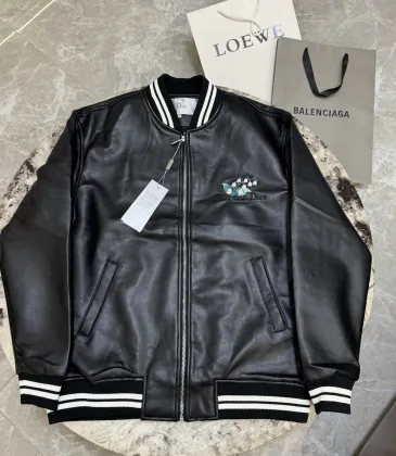 Dior Leather Jacket for Men #A57062