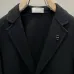 Dior jackets Men's Extra-Long Wool Coat #A56953