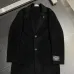 Dior jackets Men's Extra-Long Wool Coat #A56953
