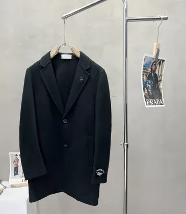 Dior jackets Men's Extra-Long Wool Coat #A56953