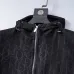 Dior jackets for men Blue/Black #A54703