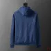 Dior jackets for men Blue/Black #A54703