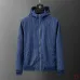 Dior jackets for men Blue/Black #A54703