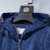 Dior jackets for men Blue/Black #A54703
