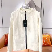 Fendi FF Jackets for men reversible White #A47778