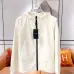 Fendi FF Jackets for men reversible White #A47778