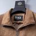 Fendi Jackets for men Black/Brown #A54704