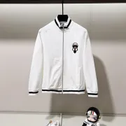 Fendi Jackets for men Black/White #A54609