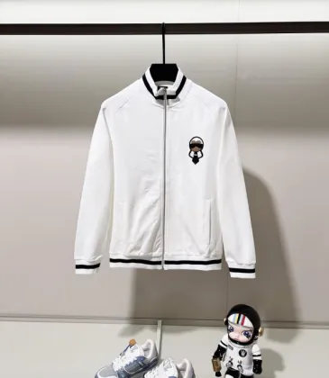 Fendi Jackets for men Black/White #A54609