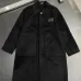 Fendi Men's Extra-Long Wool Coat #A56950