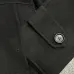 Fendi Men's Extra-Long Wool Coat #A56950