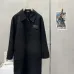 Fendi Men's Extra-Long Wool Coat #A56950