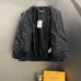 Givenchy Black Leather Bomber Jacket with Iconic White Logo Detailing #A54606