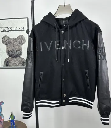 Givenchy Jackets for MEN Black/Gray #A54472
