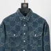 Gucci Denim Shirt Jackets for MEN #A26506