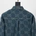 Gucci Denim Shirt Jackets for MEN #A26506