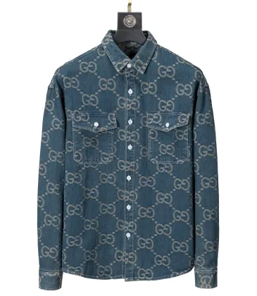 Gucci Denim Shirt Jackets for MEN #A26506