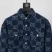 Gucci Denim Shirt Jackets for MEN #A26507