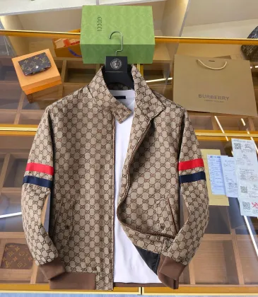 Gucci Jackets for MEN #A56210