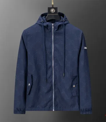  Jackets for MEN Black/Blue #A54698