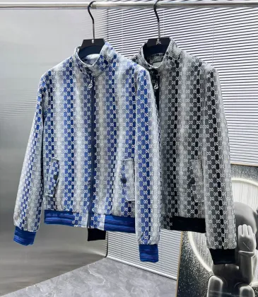 Gucci Jackets for MEN GG denim jacquard jacket #A53763