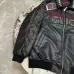 Gucci Leather Jacket for Men #A57056