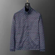 Gucci Men's Patterned Hooded Jacket #A54236