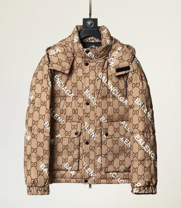 Gucci &amp; Balenciaga new down jacket for MEN #999928531