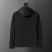 Hugo Boss Men's Hooded Windbreaker Jacket Black Lightweight Outerwear #A54302