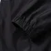 Hugo Boss Men's Hooded Windbreaker Jacket Black Lightweight Outerwear #A54302