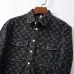 Louis Vuitton Denim Shirt Jackets for MEN #A26518