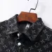 Louis Vuitton Denim Shirt Jackets for MEN #A26518