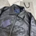 Louis Vuitton Leather Jacket for Men #A57055