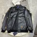 Louis Vuitton Leather Jacket for Men #A57059