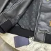 Louis Vuitton Leather Jacket for Men #A57059