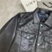 Louis Vuitton Leather Jacket for Men #A57060
