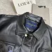 Louis Vuitton Leather Jacket for Men #A57061
